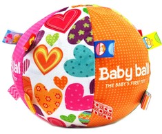 Woopie Baby WOOPIE Minkšta Sensorinė Kamuoliukas Pani Metka su Žymenimis + Garso Efektu