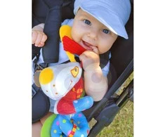 WOOPIE BABY Žaislas Kūdikiams Spiralinė Kabykla Šuniukas