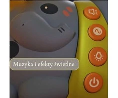 Žvaigždžių Projektorius Drambliukas WOOPIE BABY