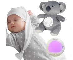 Miego draugas meškinas su projektoriumi ir lopšinėmis WOOPIE BABY