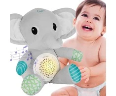 Miego draugas drambliukas su projektoriumi ir lopšinėmis WOOPIE BABY