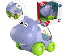 WOOPIE BABY Barškutis automobilis begemotas