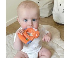 WOOPIE BABY Sensory Toy Teether Mirror Dino