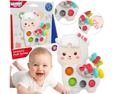 WOOPIE BABY Sensory Manipulative Toy Montessori Llama 18m+