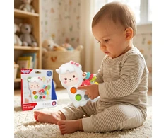 WOOPIE BABY Sensory Manipulative Toy Montessori Llama 18m+