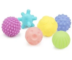 Woopie Baby Woopie Sensory Blokai 6 el. Vaikams