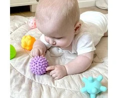 Woopie Baby Woopie Sensory Blokai 6 el. Vaikams