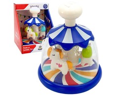 Woopie Baby WOOPIE 49553 Spinning Top Karuselė Spalvingi žirgai