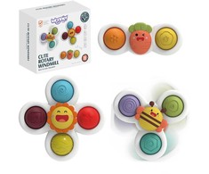 WOOPIE BABY Spinner 3-in-1 Sensory Educational Toy