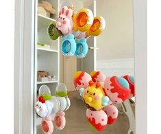 WOOPIE BABY Spinner Sensory Toy Bee Chicken Rabbit Interchangeable 3 pcs.