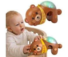 Woopie Baby Woopie Naktinis Projektorius - Meškutis su Melodijomis