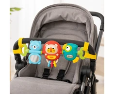 WOOPIE BABY Stroller Pendant Crib Sensory Playing Rattle Mirror 6m+
