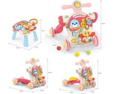 WOOPIE BABY 4in1 edukacinis stumdukas vaikams