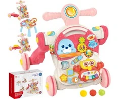 WOOPIE BABY 4in1 edukacinis stumdukas vaikams