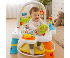 WOOPIE BABY Swivel Seat Interactive Activity Center 12m+