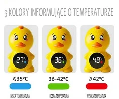 Woopie Baby WOOPIE 52852 vištienos vandens termometras