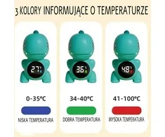 Woopie Baby WOOPIE 52845 Dino vandens termometras
