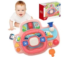 WOOPIE BABY interaktyvus vairas su šviesomis ir garsais