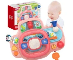 WOOPIE BABY interaktyvus vairas su šviesomis ir garsais