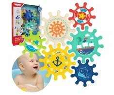 Woopie Baby Woopie žaislas voniai – spalvoti sūkuriai