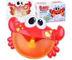 Woopie Baby WOOPIE Vonios Žaislas Krabas su Pūku ir Melodija