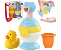 Woopie Baby WOOPIE 47641 Vonios žaislų puodelis + antis