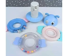 Woopie Baby Woopie Žaislas Kūdikiams 2in1 Grįžtamoji Gryzakas