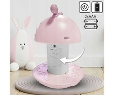 Woopie Baby Woopie kūdikio sensorinis žaislas 2in1 barškutis ir kramtukas Bitutė