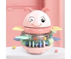 Woopie Baby Woopie Jautri žaislas 2in1 Vabzdys Geltonas