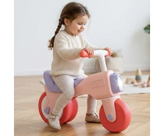 Woopie Baby WOOPIE Balansinis dviratukas Ride-On Sound 18m+ Rožinė