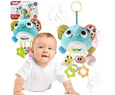 WOOPIE Baby Pliušinis Drambliukas
