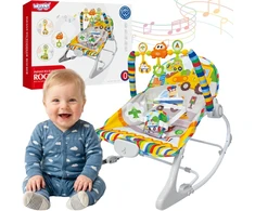 Woopie Baby WOOPY BABY interaktyvus šokinėjantis žaislas su vibracija ir arka, daugiaspalvis