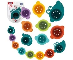 Woopie Baby Woopie Vandens Žaislai - Krokodilo Formos Piltuvėliai