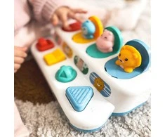Woopie Baby Woopie edukaciniai žaisliniai pop-up gyvūnai