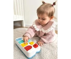 Woopie Baby Woopie edukaciniai žaisliniai pop-up gyvūnai