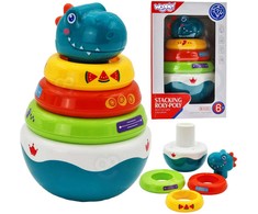 Woopie Baby WOOPIE 43117 sensorinis žaislas Dino bokštas
