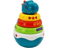 Woopie Baby WOOPIE 43117 sensorinis žaislas Dino bokštas