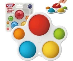 WOOPIE BABY sensorinis POP IT kramtukas Montessori