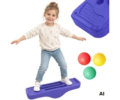 Woopie Balance Board Maze with Balls Montessori Sensory