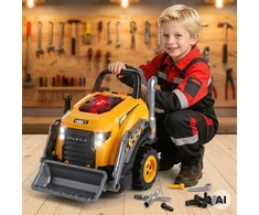 Woopie Big Dozer Workshop Tools Sound Light