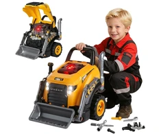 Woopie Big Dozer Workshop Tools Sound Light