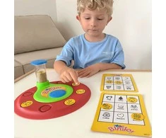 Woopie Bingo Žaidimas su Žetonais 3+