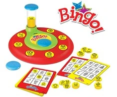 WOOPIE stalo žaidimas Bingo suderink žetonus šeimos žaidimas