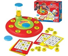 Woopie Bingo Žaidimas su Žetonais 3+