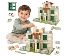 WOOPIE Brick Villa Construction Set 352 pieces for Kids