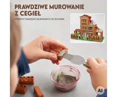 WOOPIE Brick Villa Construction Set 454 pcs Little Architect