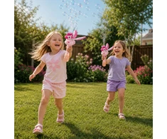 WOOPIE Bubble Machine Unicorn Gun Soap Bubble Machine Wand