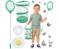 Woopie Butterfly Breeding Kit STEM Kit Mesh Accessories