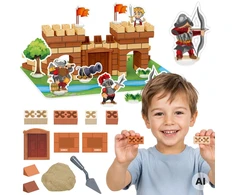 WOOPIE Castle Construction Set 273 pcs.