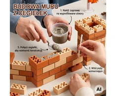 WOOPIE Castle Construction Set 273 pcs.